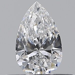 0.310 Ct. D VS1 PEAR Diamond