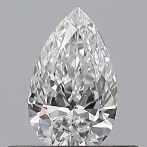 0.310 Ct. D VS1 PEAR Diamond