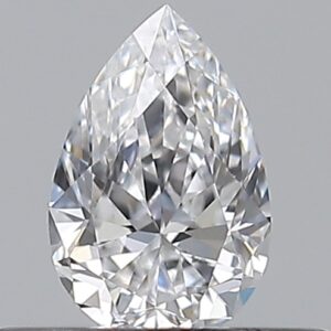 0.310 Ct. D VS1 PEAR Diamond