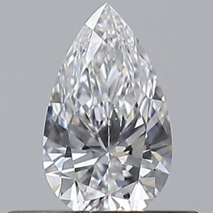 0.310 Ct. D VS1 PEAR Diamond