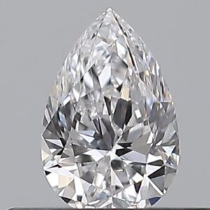 0.310 Ct. D VS1 PEAR Diamond