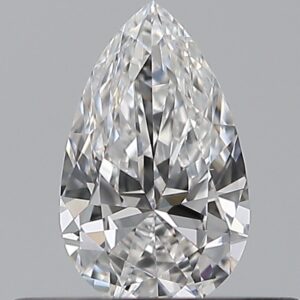 0.310 Ct. D VS1 PEAR Diamond