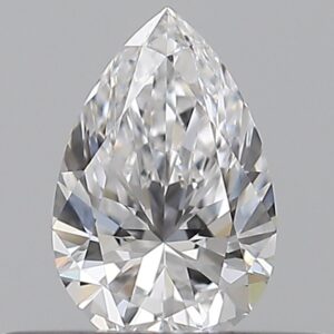 0.310 Ct. D VS1 PEAR Diamond