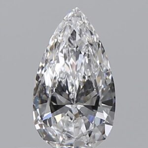 0.310 Ct. D VS2 PEAR Diamond