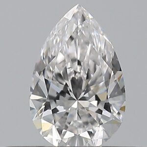 0.310 Ct. D VS2 PEAR Diamond