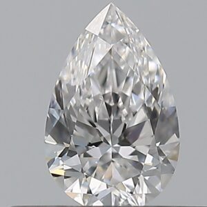 0.310 Ct. D VS2 PEAR Diamond