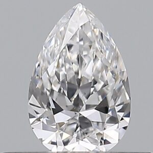 0.310 Ct. D VS2 PEAR Diamond