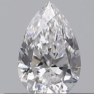 0.310 Ct. D VS2 PEAR Diamond