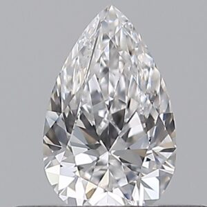 0.310 Ct. D VS2 PEAR Diamond