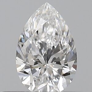 0.310 Ct. D VS2 PEAR Diamond