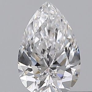 0.310 Ct. D VS2 PEAR Diamond