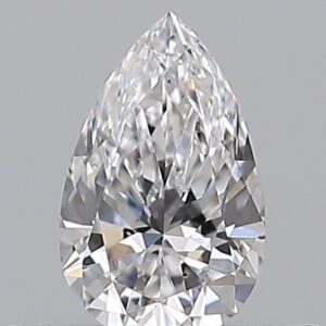 0.310 Ct. D SI1 PEAR Diamond