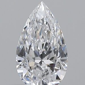 0.310 Ct. D SI1 PEAR Diamond