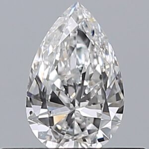 0.310 Ct. D SI1 PEAR Diamond