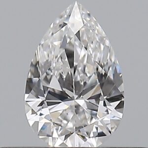 0.310 Ct. D SI1 PEAR Diamond