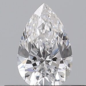 0.310 Ct. D SI1 PEAR Diamond