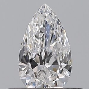 0.310 Ct. D SI1 PEAR Diamond