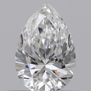 0.320 Ct. E VVS1 PEAR Diamond