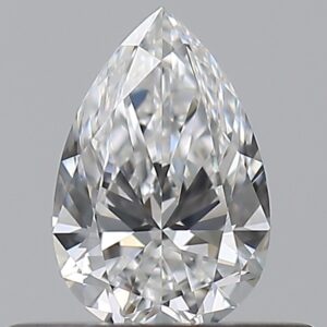 0.320 Ct. E VS1 PEAR Diamond