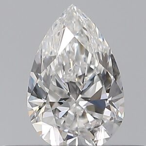 0.320 Ct. E VS1 PEAR Diamond