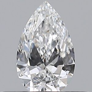 0.320 Ct. E VS1 PEAR Diamond