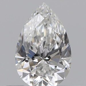 0.320 Ct. E VS2 PEAR Diamond