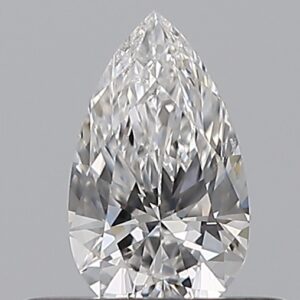 0.320 Ct. E SI1 PEAR Diamond