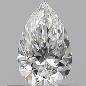 0.320 Ct. F IF PEAR Diamond