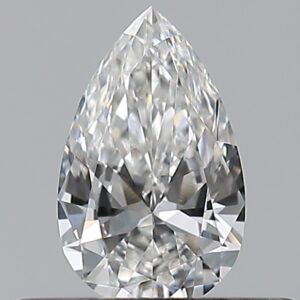 0.320 Ct. F VVS1 PEAR Diamond