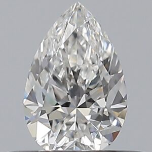 0.320 Ct. F VVS2 PEAR Diamond