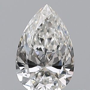 0.320 Ct. F VVS2 PEAR Diamond