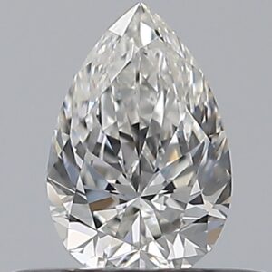 0.320 Ct. F VVS2 PEAR Diamond