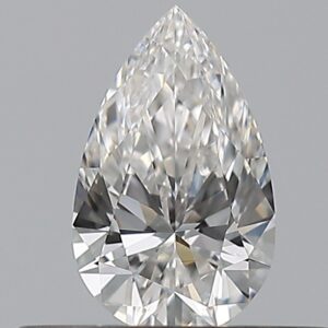 0.320 Ct. F VS1 PEAR Diamond