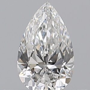 0.320 Ct. F VS1 PEAR Diamond