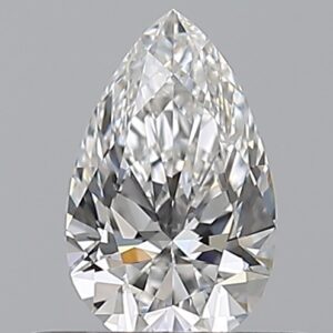 0.320 Ct. F VS1 PEAR Diamond