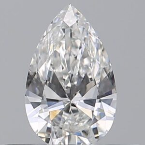 0.320 Ct. F VS1 PEAR Diamond