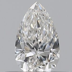 0.320 Ct. F VS1 PEAR Diamond