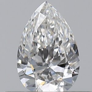 0.320 Ct. F VS1 PEAR Diamond