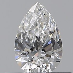 0.320 Ct. F VS2 PEAR Diamond