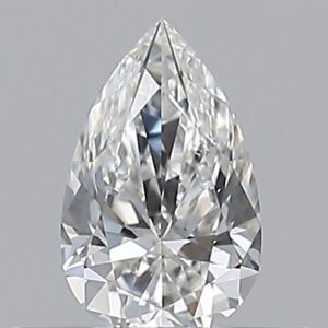0.320 Ct. F VS2 PEAR Diamond