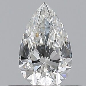 0.320 Ct. F SI1 PEAR Diamond