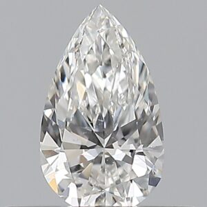 0.320 Ct. F SI1 PEAR Diamond