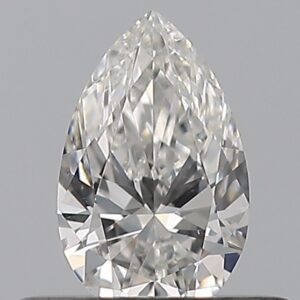 0.320 Ct. F SI1 PEAR Diamond