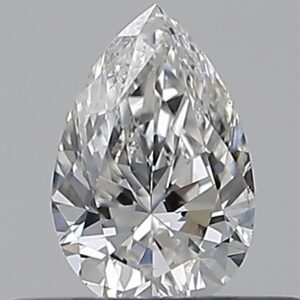 0.320 Ct. F SI1 PEAR Diamond