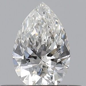 0.320 Ct. F SI2 PEAR Diamond