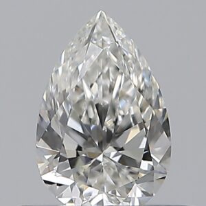 0.320 Ct. G VVS2 PEAR Diamond