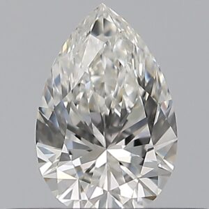 0.320 Ct. G VVS2 PEAR Diamond