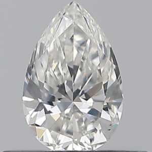 0.320 Ct. G VS2 PEAR Diamond