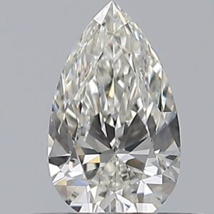 0.320 Ct. H VVS2 PEAR Diamond