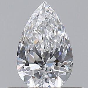 0.320 Ct. D IF PEAR Diamond